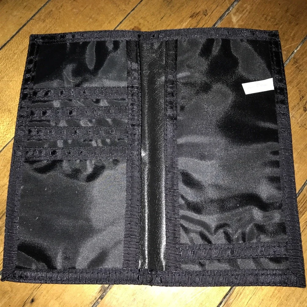 Florida State Seminoles Wallet‎ Checkbook Black With Logo